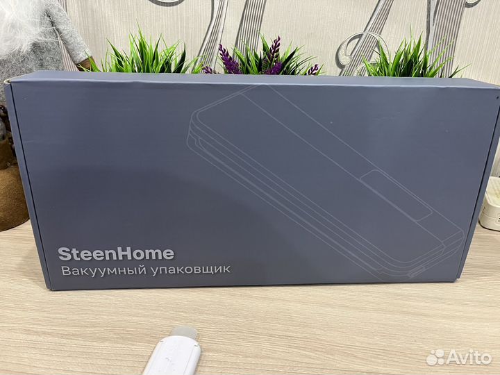 Вакуумный упаковщик вакууматор новый