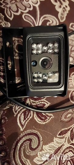 Камера заднего вида на грузовой авто