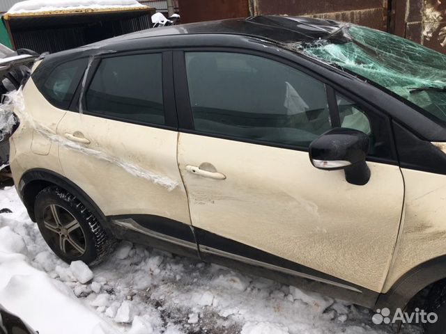 Кузов на запчасти Renault Kaptur