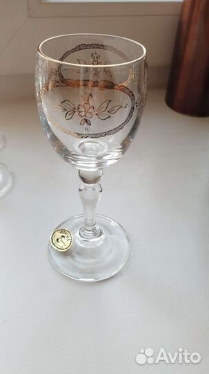 Рюмки Богемия чехия