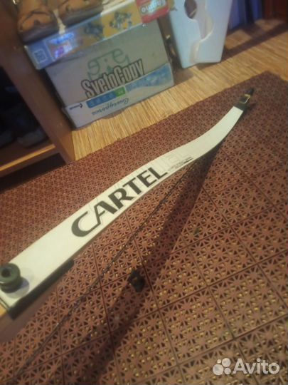 Рекурсивный лук бу 25кг. натяжения