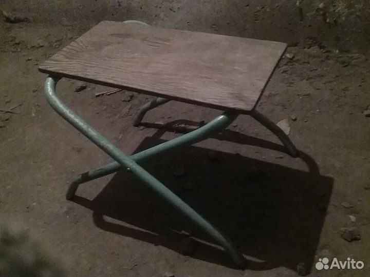 Стульчик для рыбалки складной