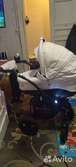 Детские коляски 2 в 1 бу