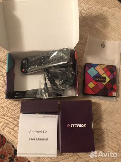 TV приставка на android TV user manuab HK1cool