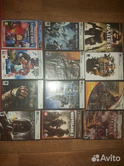 Диски с играми для пк
