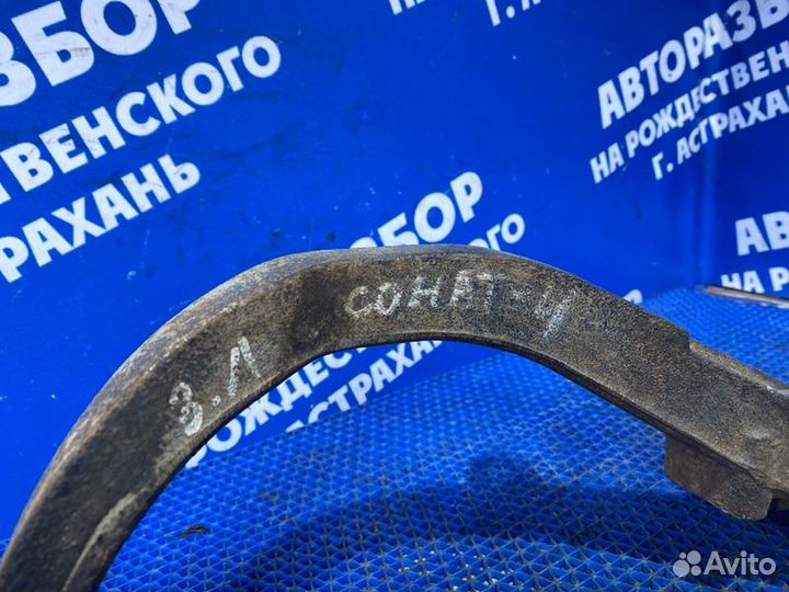 Задний левый поворотный кулак Hyundai Sonata 4