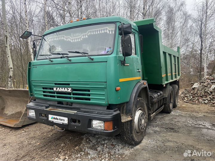 Самосвал 10 м³ КАМАЗ 65115-62, 2011