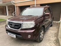 Honda Pilot 3.5 AT, 2008, 295 000 км, с пробегом, цена 1 250 000 руб.