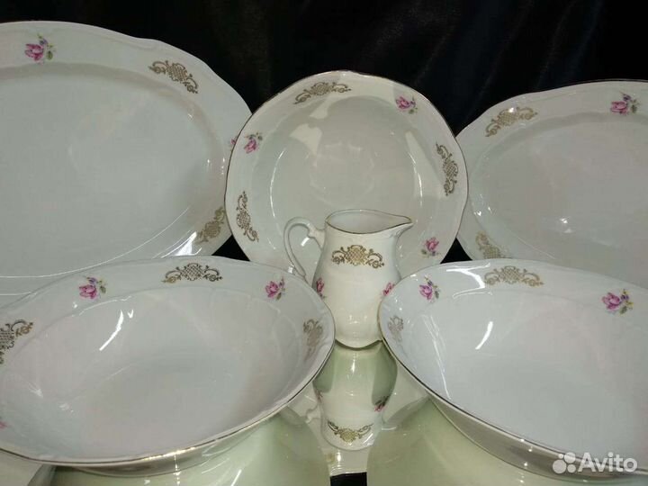 Столовый сервиз гдр