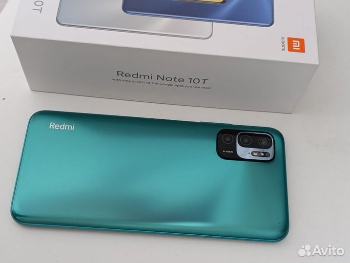 Xiaomi Redmi Note 10T, 4/128 ГБ