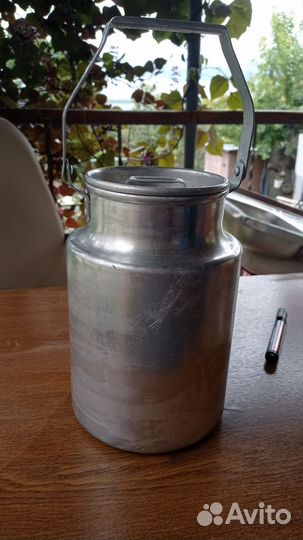 Кастрюля, бидон