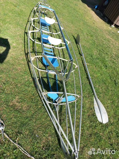 Байдарка салют 3