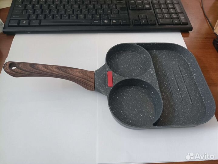 Сковородка секционная