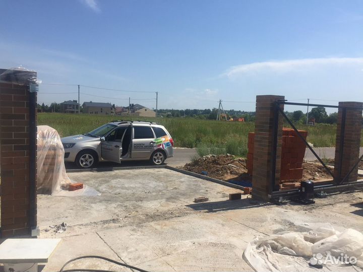 Откатные ворота