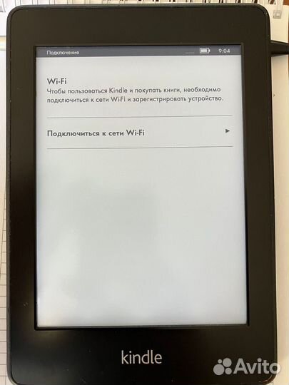 Kindle PaperWhite Wi-Fi B024 2012 год