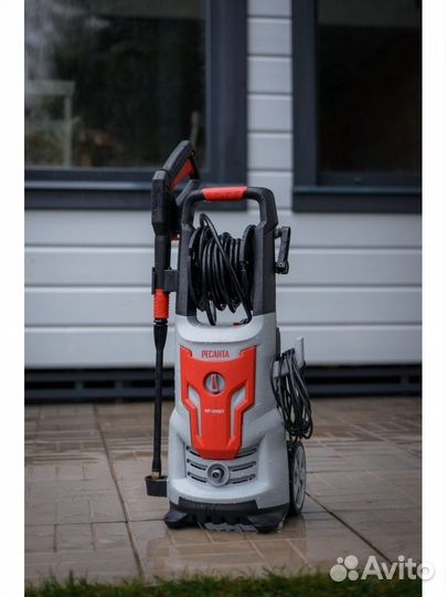 Мойки 140-220 бар высокого давления Ресанта