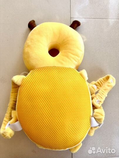 Подушечка Пчела защитный рюкзачок