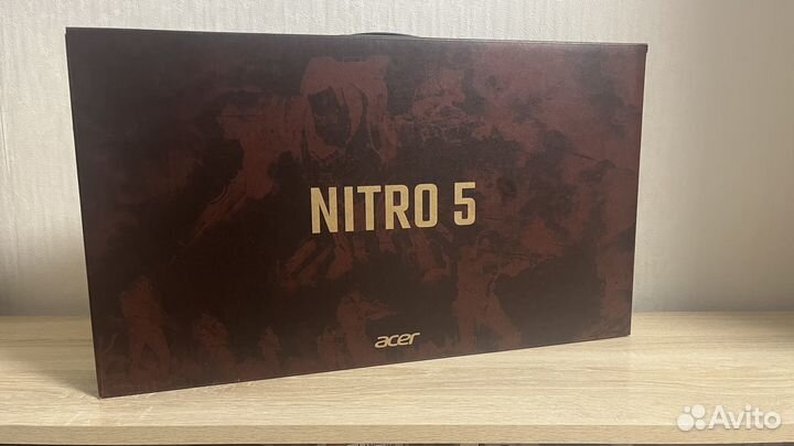 Ноутбук acer nitro 5