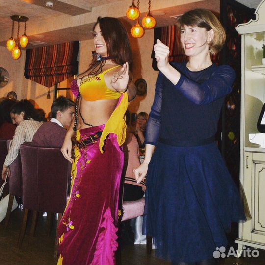 Танец живота на праздник. Восточное шоу