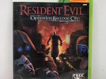 Resident Evil operation raccoon city для Xbox 360