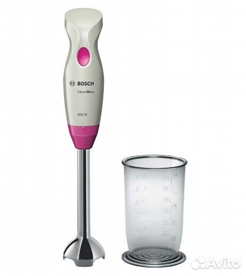 Новые погружные блендеры Bosch MSM2410P/D