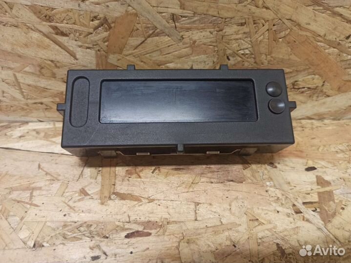 Дисплей компьютера Renault Megane 2