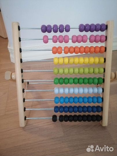 Счеты деревянные, детские