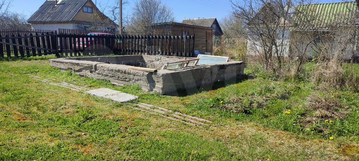 Дача 10 м² на участке 6 сот.