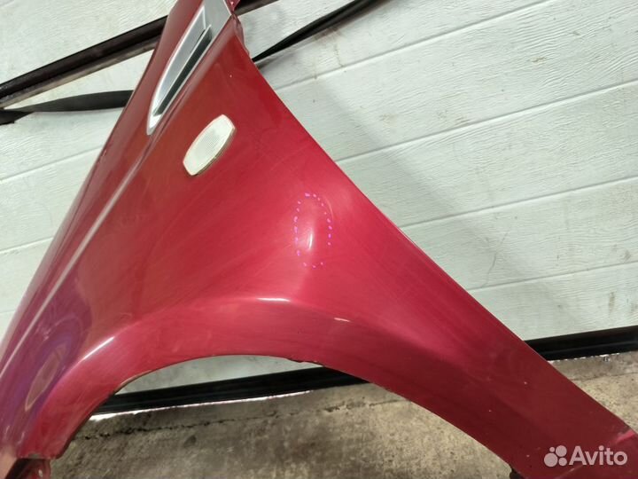 Крыло переднее левое Chevrolet Aveo T255