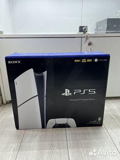 Sony playstation 5 slim digital edition новая