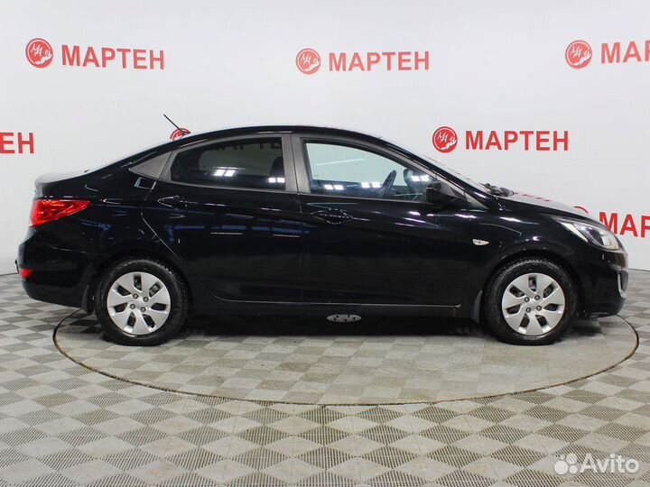 Hyundai Solaris 1.4 МТ, 2011, 175 256 км
