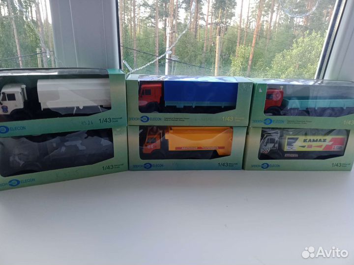 Модели 1/ 43 Камаз