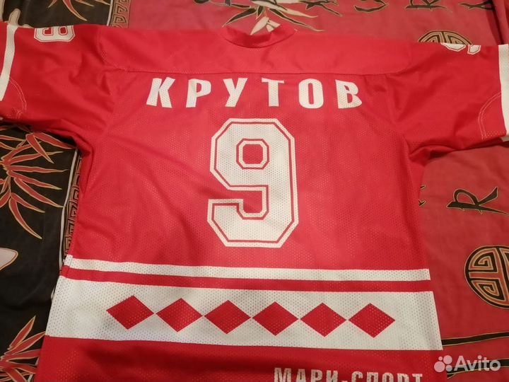 Хоккейное джерси Вл.Крутова