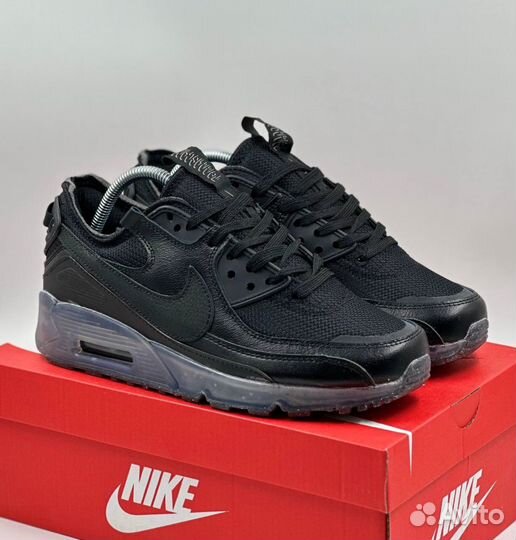 Эффектные Nike Air Max Scorpion Black обувь