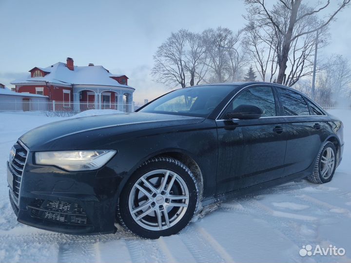 Audi A6 2.0 AMT, 2018, 212 000 км