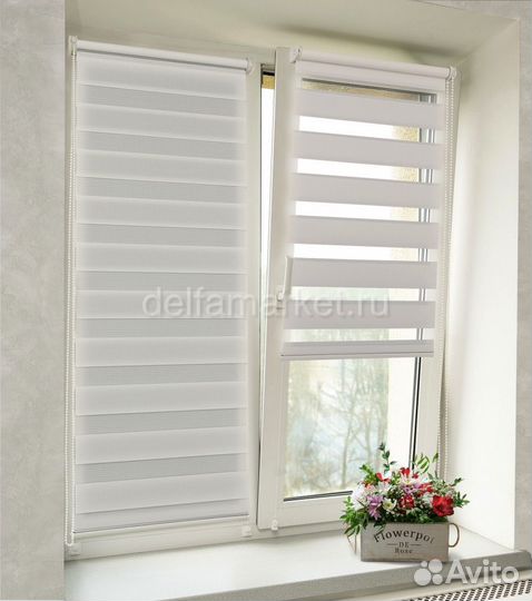 Рулонные шторы