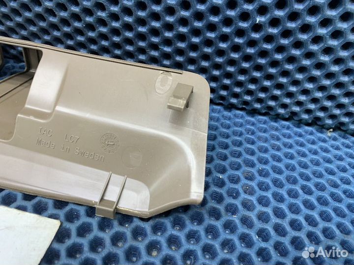 Накладка замка багажника Porsche Cayenne GTS II