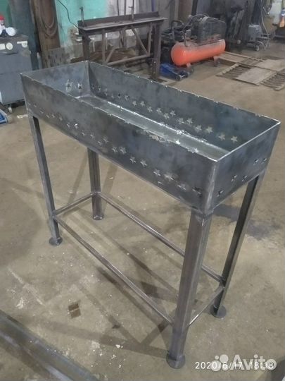 Мангал, казан, барбекю