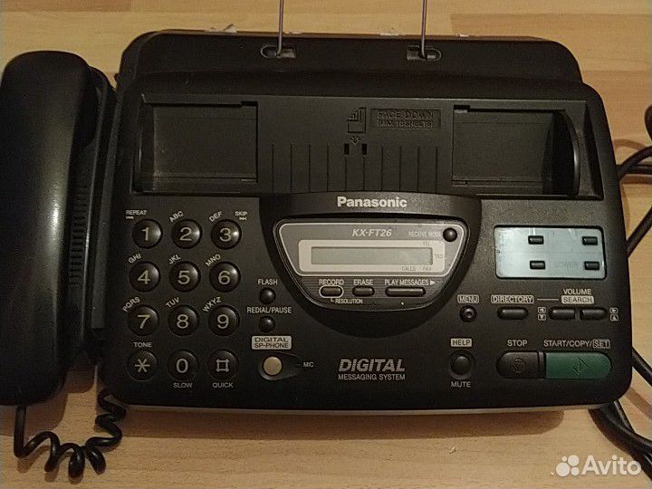 Факс Panasonik KX-FT26