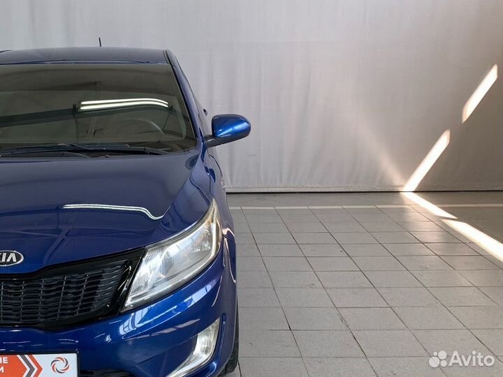 Kia Rio 1.4 МТ, 2013, 167 075 км