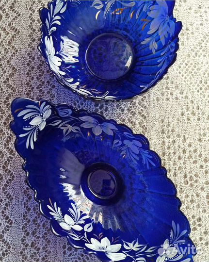 Вазы фруктовницы салатники