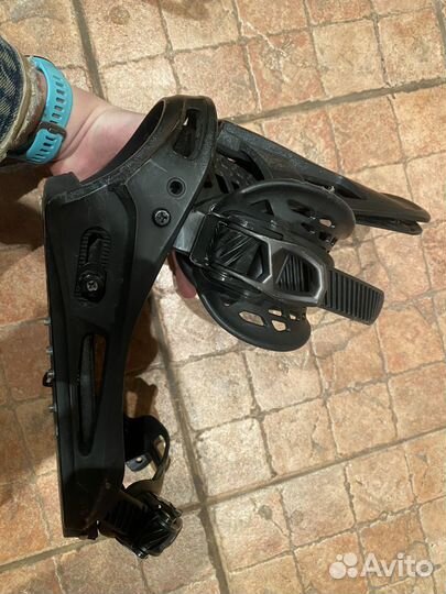 Крепления burton genesis