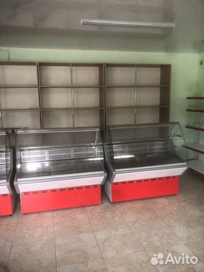 Холодильные витрины