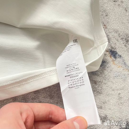 Футболка Maison Margiela MM6 белая L