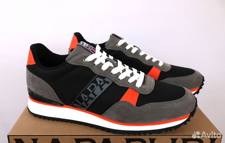 Кроссовки Napapijri Италия оригинал.Новые