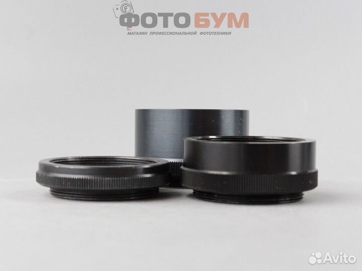 Комплект макроколец М39 (3 кольца)