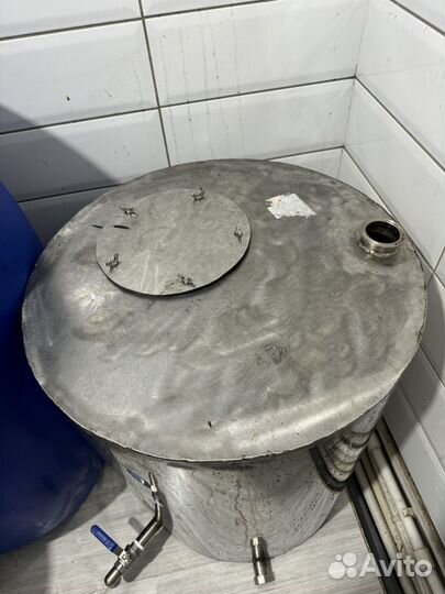 Бочка из пищевой нержавейки для вина 170л