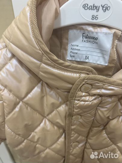 Ветровка для девочки 104