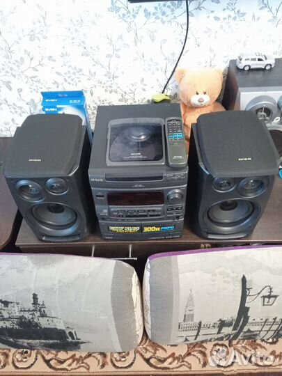 Музыкальный центр aiwa NSX-V30