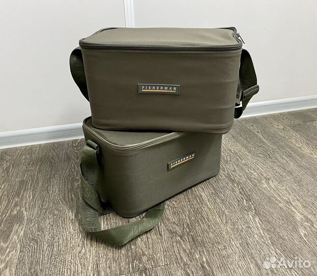 Кофр для 6-и троллинговых катушек жёсткий Ф095